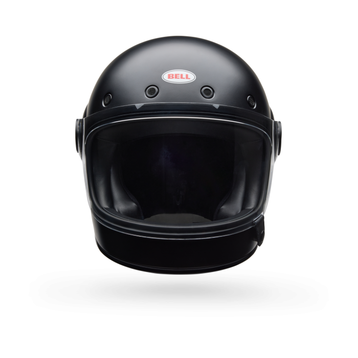 Casco Bell Bullitt Gt Vintage Nero Opaco
