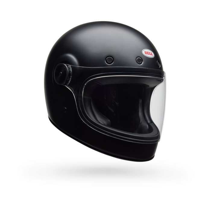 Casco Bell Bullitt Gt Vintage Nero Opaco