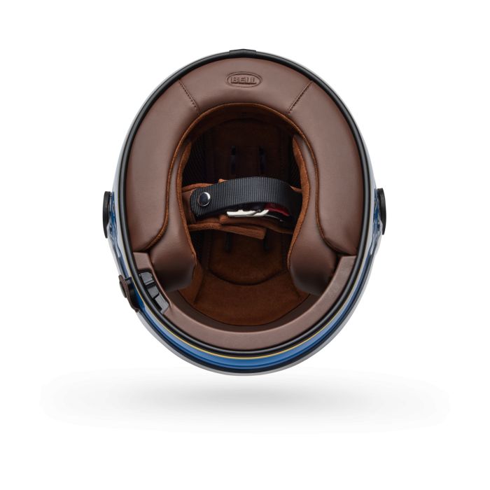 Casco Bell Bullitt Gt Vintage Blu