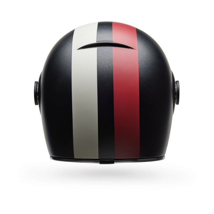 Casco Bell Bullitt Gt Command Nero Bianco Opaco