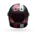 Casco Bell Bullitt Gt Command Nero Bianco Opaco