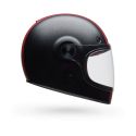Casco Bell Bullitt Gt Command Nero Bianco Opaco