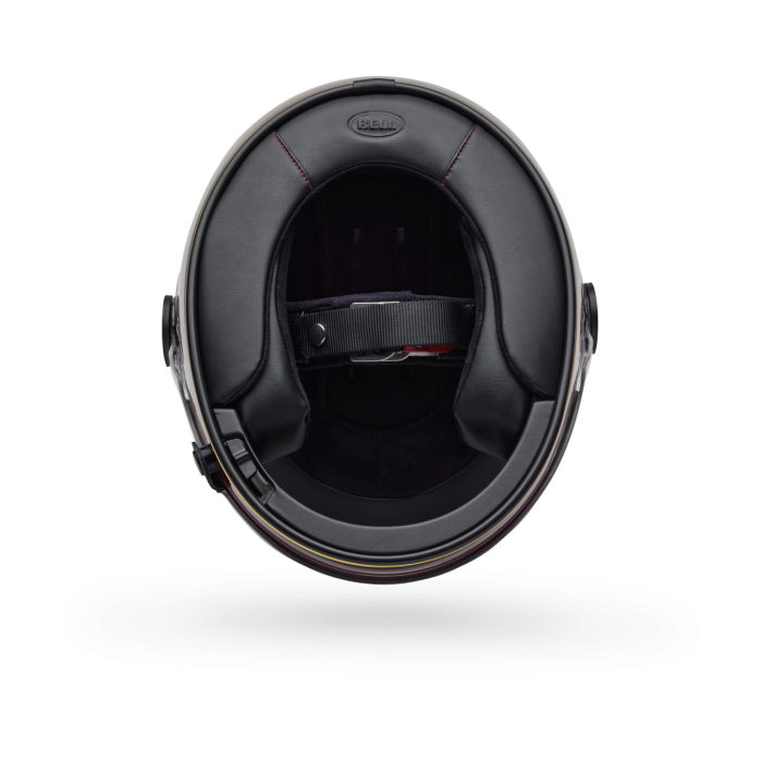 Casco Bell Bullitt Gt Charge Blood Rosso Nero