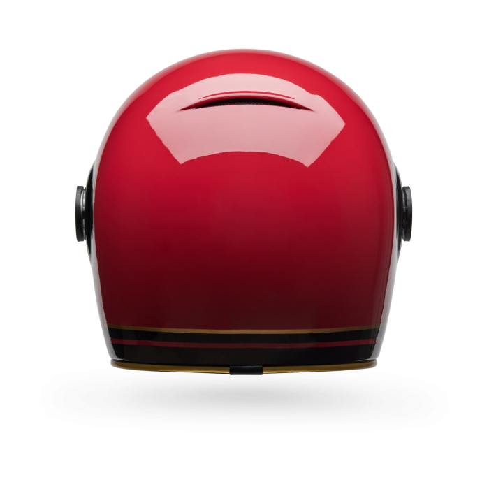 Casco Bell Bullitt Gt Charge Blood Rosso Nero