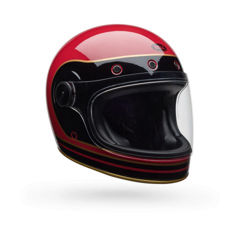 Casco Bell Bullitt Gt Charge Blood Rosso Nero