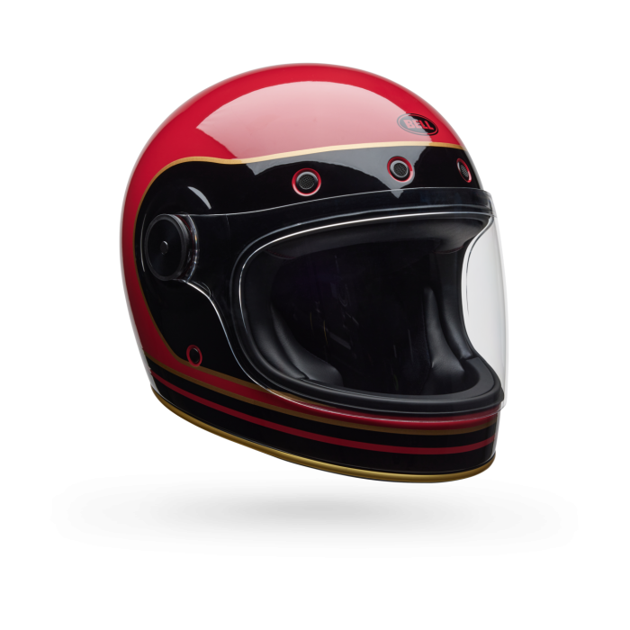 Casco Bell Bullitt Gt Charge Blood Rosso Nero