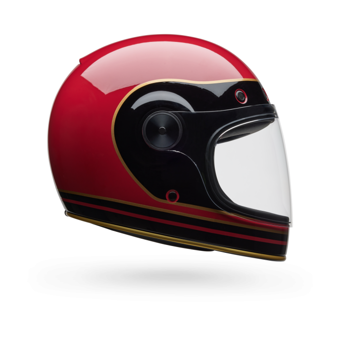 Casco Bell Bullitt Gt Charge Blood Rosso Nero