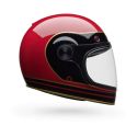 Casco Bell Bullitt Gt Charge Blood Rosso Nero