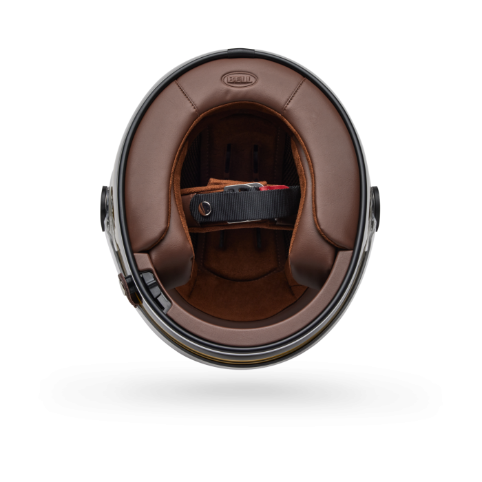 Casco Bell Bullitt Gt Wander Vintage Bianco Nero