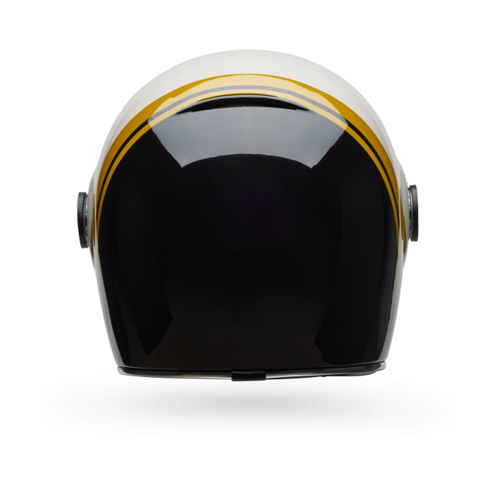 Casco Bell Bullitt Gt Wander Vintage Bianco Nero