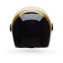 Casco Bell Bullitt Gt Wander Vintage Bianco Nero