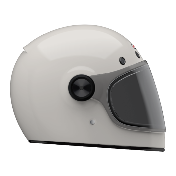 Casco Bell Bullitt Gt 2026 Vintage Bianco