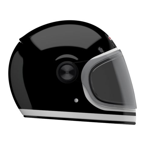 Casco Bell Bullitt Gt 2026 Lane Nero Bianco