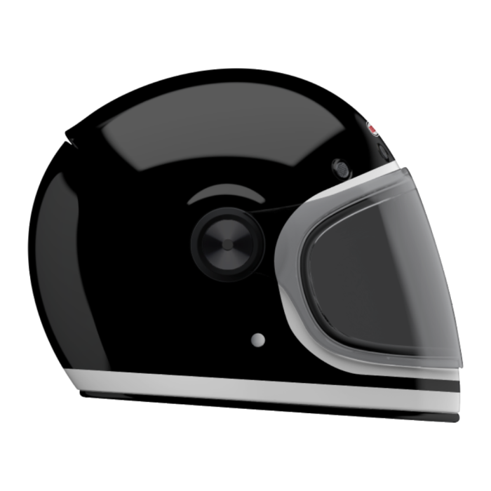 Casco Bell Bullitt Gt 2026 Lane Nero Bianco