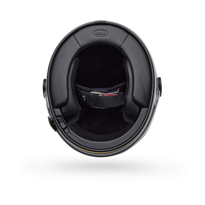 Casco Bell Bullitt Gt Carbon 2026 Roland Sands Temple Nero Argento