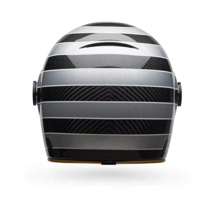 Casco Bell Bullitt Gt Carbon 2026 Roland Sands Temple Nero Argento