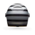 Casco Bell Bullitt Gt Carbon 2026 Roland Sands Temple Nero Argento