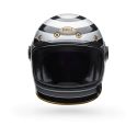 Casco Bell Bullitt Gt Carbon 2026 Roland Sands Temple Nero Argento