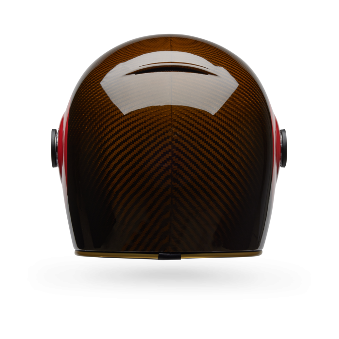 Casco Bell Bullitt Gt Carbon 2026 Tt Rosso Gold