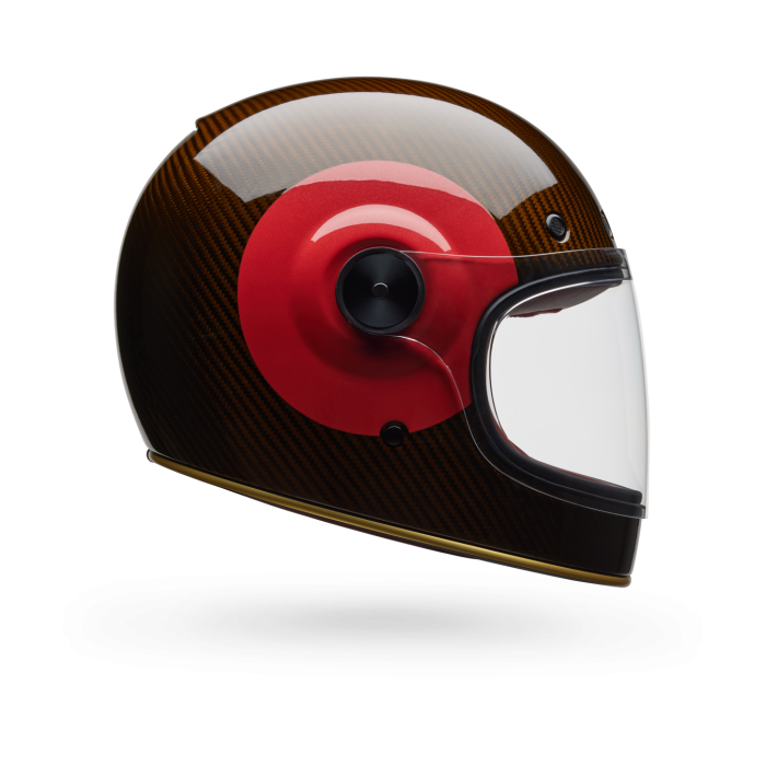 Casco Bell Bullitt Gt Carbon 2026 Tt Rosso Gold