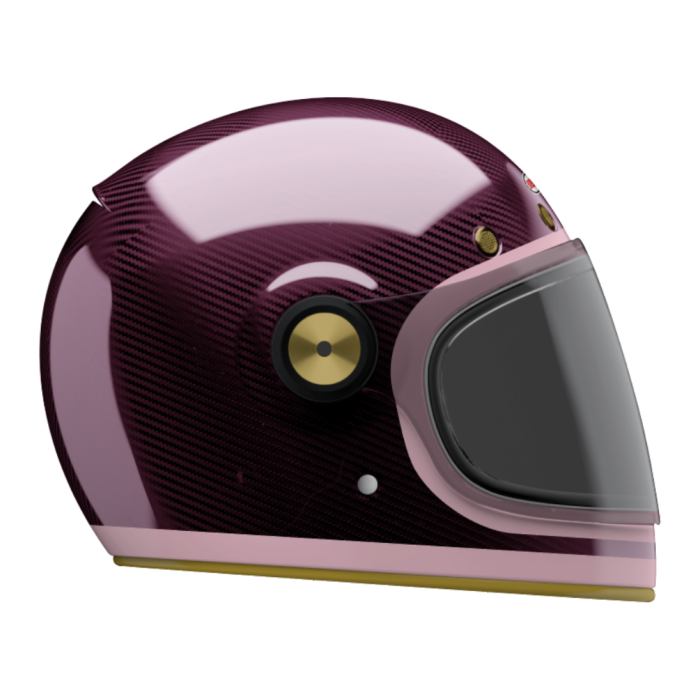 Casco Bell Bullitt Gt Carbon 2026 Lane Rose Rosa