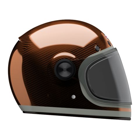 Casco Bell Bullitt Gt Carbon 2026 Lane Burnt Arancio