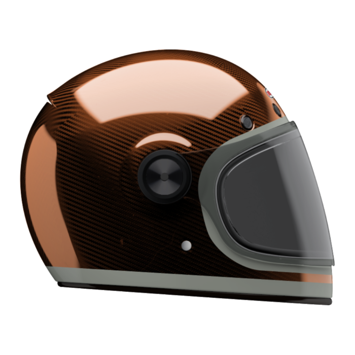 Casco Bell Bullitt Gt Carbon 2026 Lane Burnt Arancio