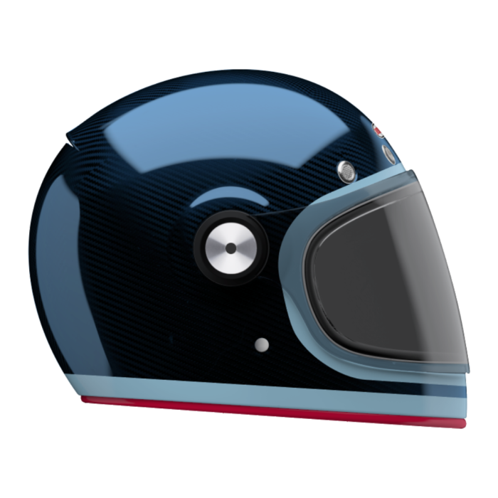 Casco Bell Bullitt Gt Carbon 2026 Lane Blu