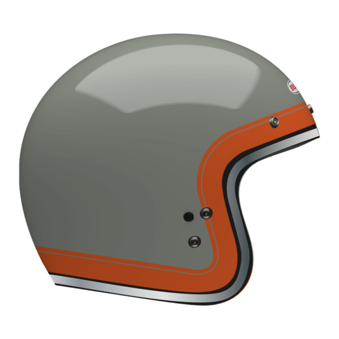 Casco Bell Custom 500 2026 Crate Stone