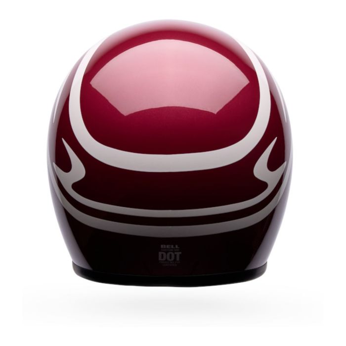 Casco Bell Custom 500 2026 Slap Rosso