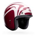 Casco Bell Custom 500 2026 Slap Rosso