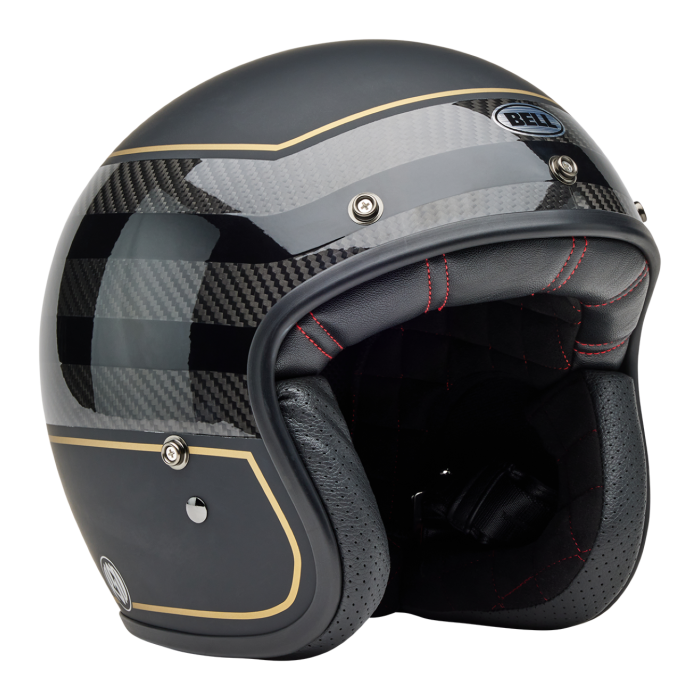 Casco Bell Custom 500 Carbon 2026 Roland Sands The Redondo Nero Opaco Lucido
