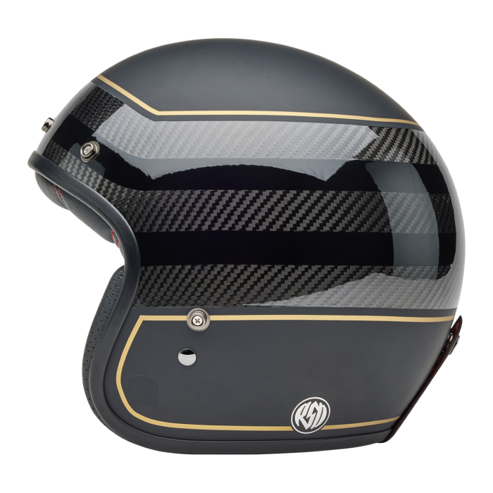 Casco Bell Custom 500 Carbon 2026 Roland Sands The Redondo Nero Opaco Lucido