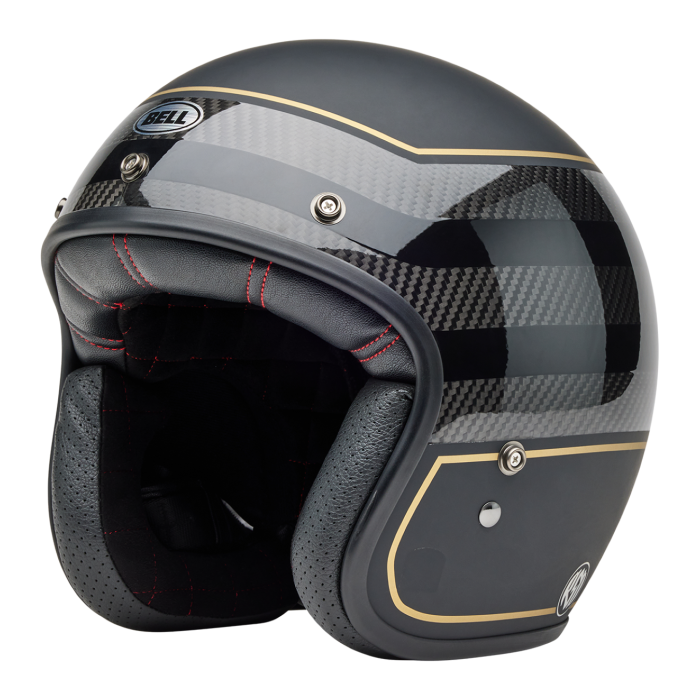 Casco Bell Custom 500 Carbon 2026 Roland Sands The Redondo Nero Opaco Lucido