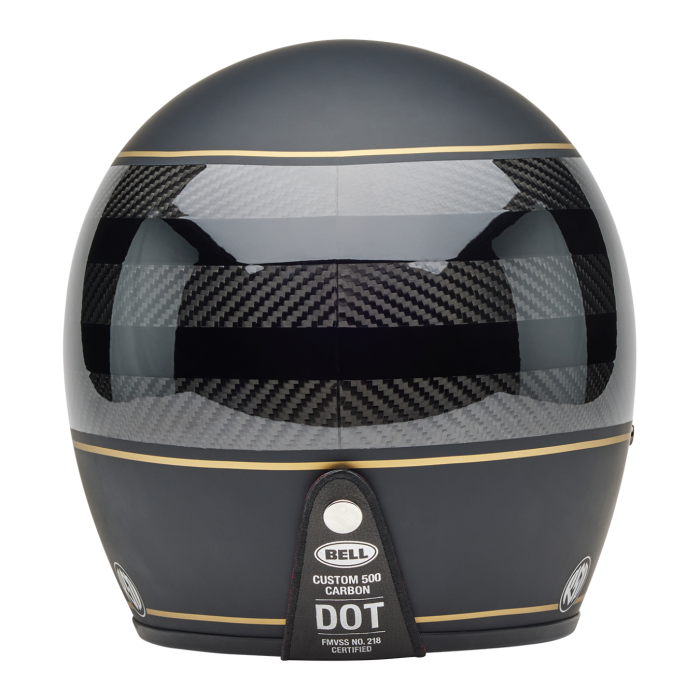 Casco Bell Custom 500 Carbon 2026 Roland Sands The Redondo Nero Opaco Lucido