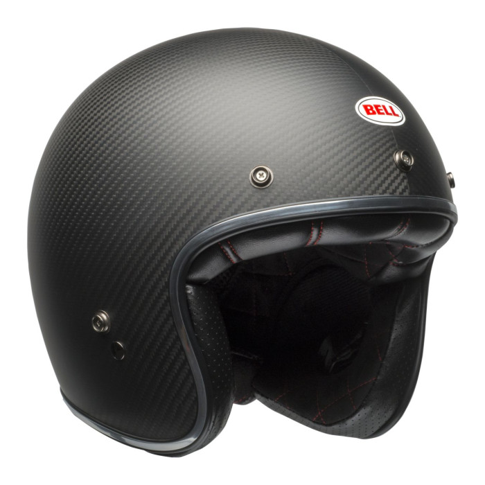 Casco Bell Custom 500 Carbon Nero Opaco