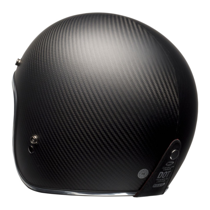 Casco Bell Custom 500 Carbon Nero Opaco