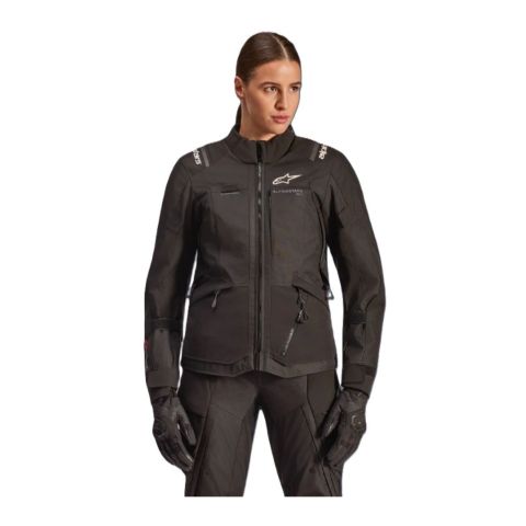 Giacca Moto Donna Alpinestars Stella Andes V4 Drystar Jacket Black
