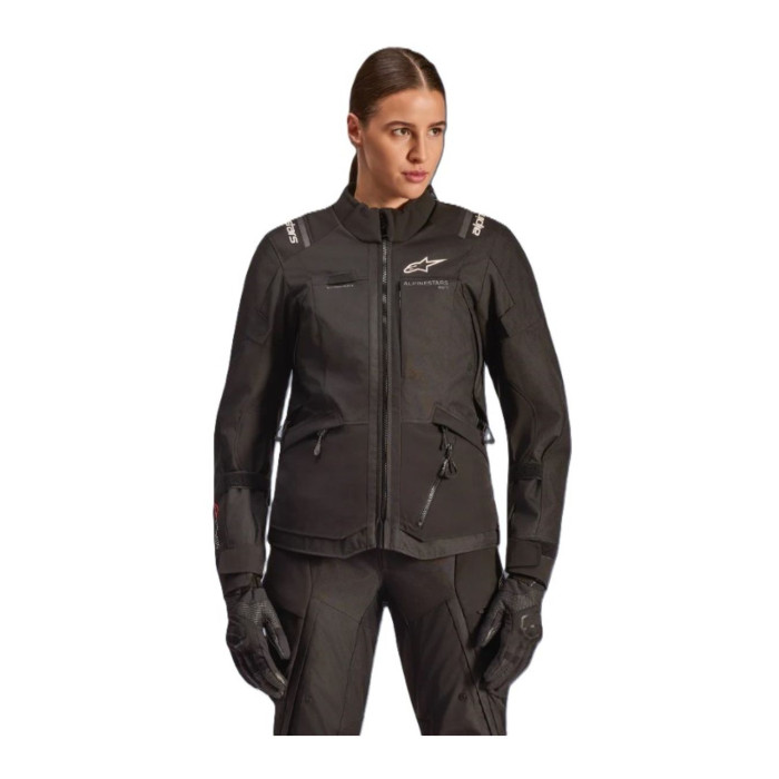 Giacca Moto Donna Alpinestars Stella Andes V4 Drystar Jacket Black