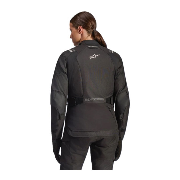 Giacca Moto Donna Alpinestars Stella Andes V4 Drystar Jacket Black