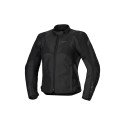 Giacca Moto Donna Alpinestars Stella T-jaws V4 Wp Jacket Black