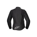 Giacca Moto Donna Alpinestars Stella T-jaws V4 Wp Jacket Black White