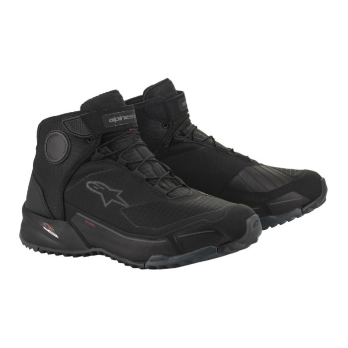 Scarpe Alpinestars Cr-x Drystar Riding Shoes Black