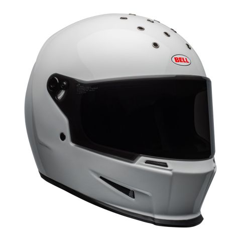 Casco Bell Eliminator Mono Bianco