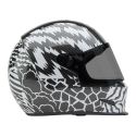 Casco Bell Eliminator Carbon 2026 Deathspray Nero Bianco