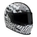 Casco Bell Eliminator Carbon 2026 Deathspray Nero Bianco