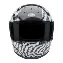Casco Bell Eliminator Carbon 2026 Deathspray Nero Bianco