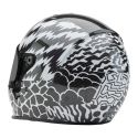 Casco Bell Eliminator Carbon 2026 Deathspray Nero Bianco