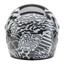Casco Bell Eliminator Carbon 2026 Deathspray Nero Bianco