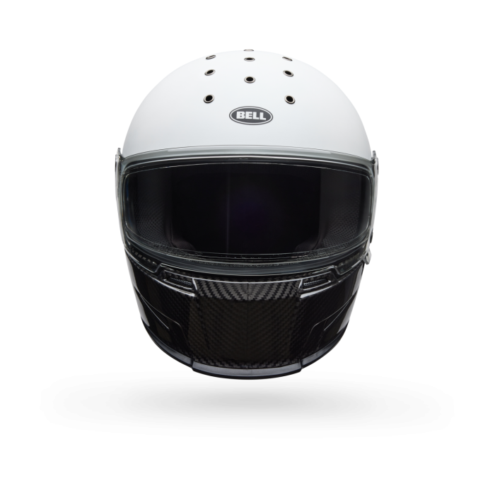Casco Bell Eliminator Carbon 2026 Diverge Bianco Nero